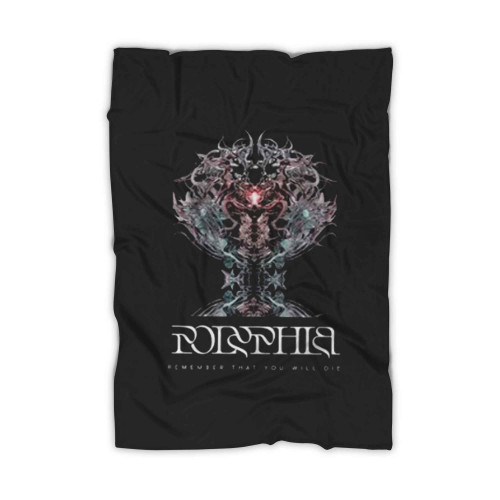 Polyphia Remember That You Will Die Tour Blanket