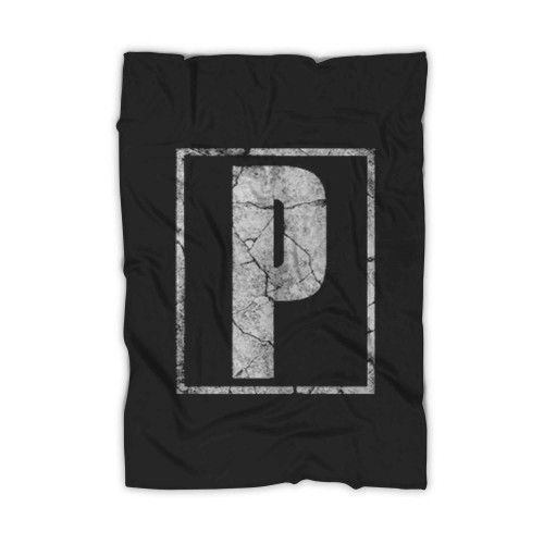 Portishead Vintage Logo Blanket