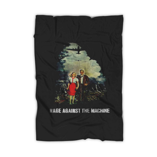 Rage Against The Machine Art Love Logo Blanket