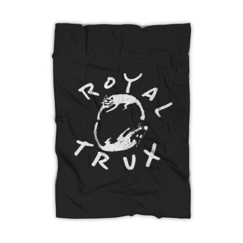 Royal Trux Art Love Logo Blanket