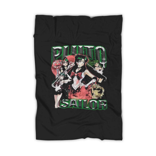 Sailor Pluto Sailor Moon Anime Blanket