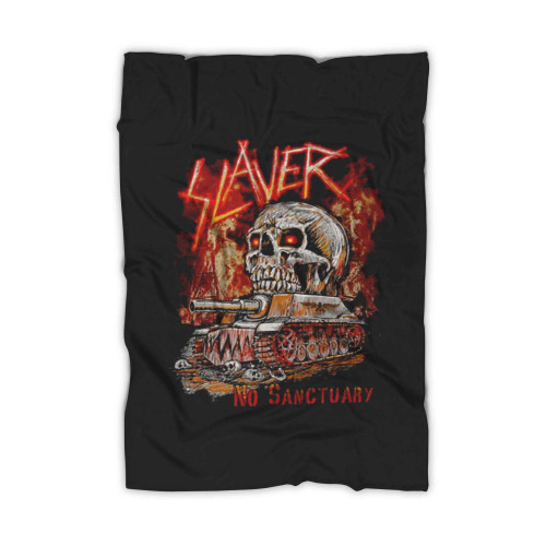 Slayer No Sanctuary Blanket