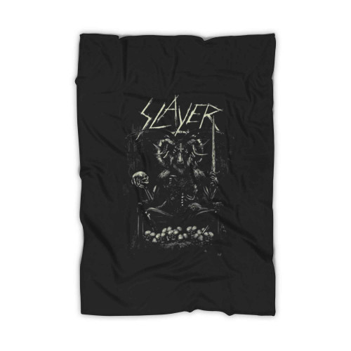 Slayer Reigning Goat Blanket