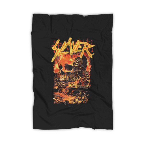 Slayer The Final Campaign Blanket Slayer The Final Campaign Blanket