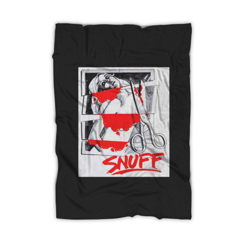 Snuff Horror Film Slasher Movie Blanket