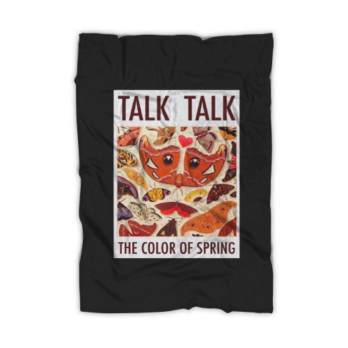 Talk Talk The Colour Of Spring Art Love Logo Blanket