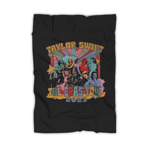 The Eras Tour Two Sided Taylor Swift Blanket