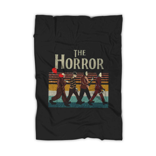 The Horror Abbey Road Blanket