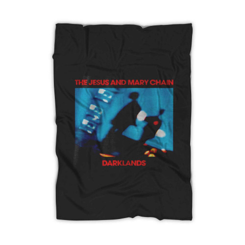 The Jesus And Mary Chain Darklands Art Love Logo Blanket