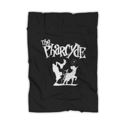 The Pharcyde Hip Hop Band Blanket