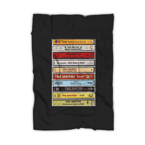 The Smiths Albums Cassette Retro Blanket