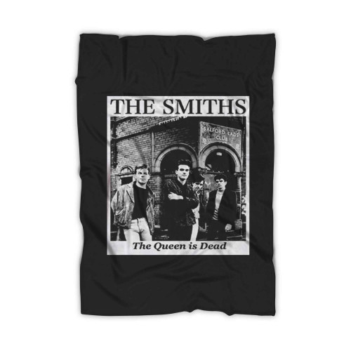 The Smiths The Queen Is Dead Retro Cool Blanket
