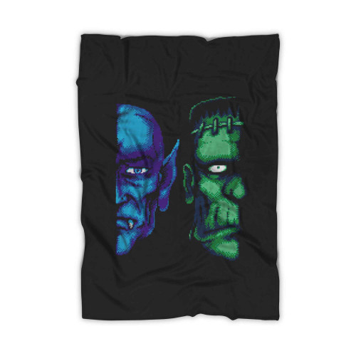 Vampire And The Creature Blanket