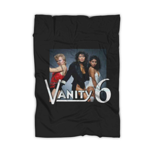 Vanity 6 80S Female Vocal Trio Blanket