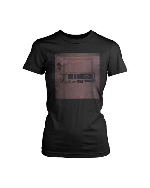 Ariana Grande 7 Rings Japan Logo Cover Women's T-Shirt Tee