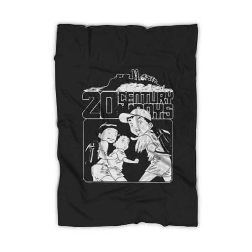 We Are All Friends 20Th Century Boys Naoki Urasawa Blanket