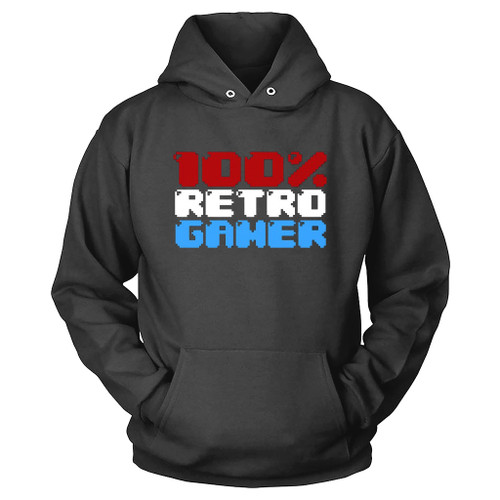 100 Retro Gamer Hoodie