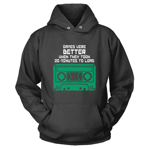 20 Minutes To Load Cassette Tape Hoodie