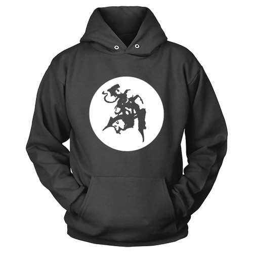 Abstract Sir And Boy Hoodie