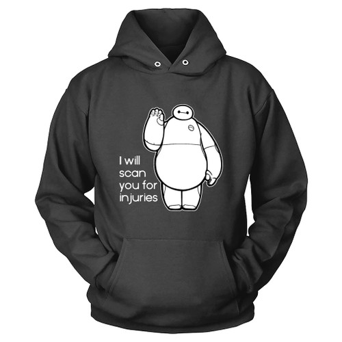 Baymax Long Wekend Hoodie