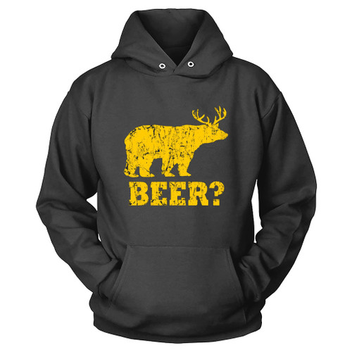 Beer Bear Funny Hoodie