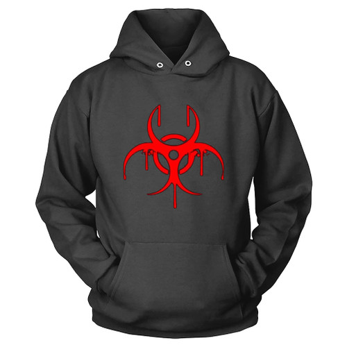 Biohazard Logo Art Hoodie