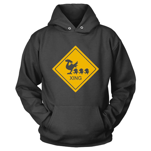 Chocobo Crossing Inspired Road Hoodie