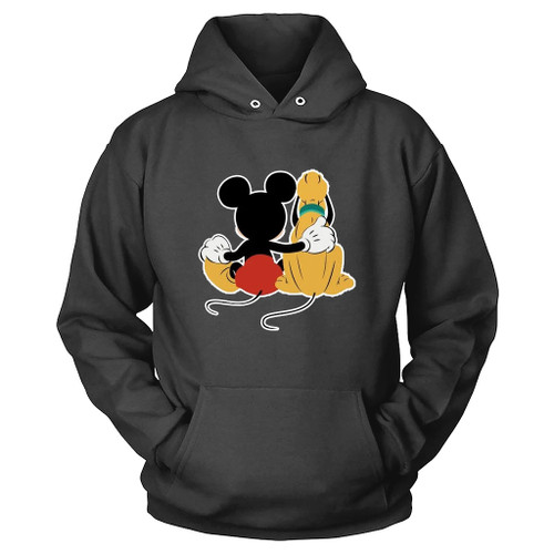 Disney Mickey And Pluto Hoodie