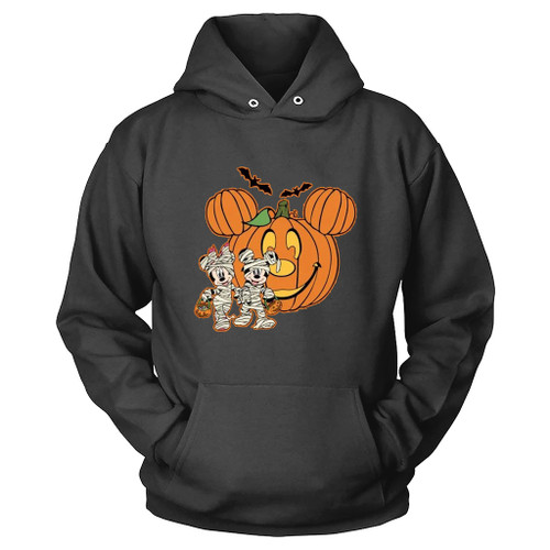 Disney Mummy Halloween Mickey And Minnie Hoodie