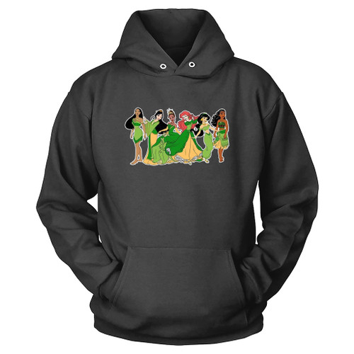 Disney Princess St Patrick Is Day Hoodie