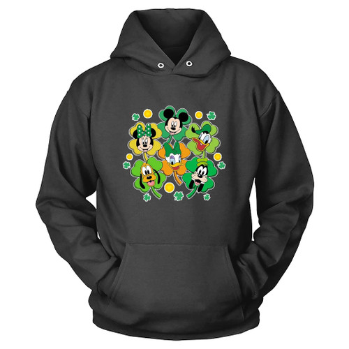Disney St Patrick Is Day Mickey And Friends Hoodie