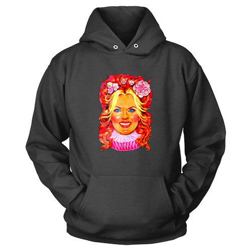 Dolly Parton Ginger Art Hoodie