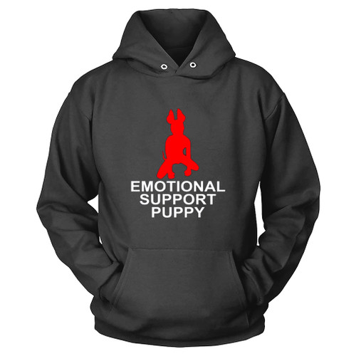 Emotional Support Puppy Hoodie