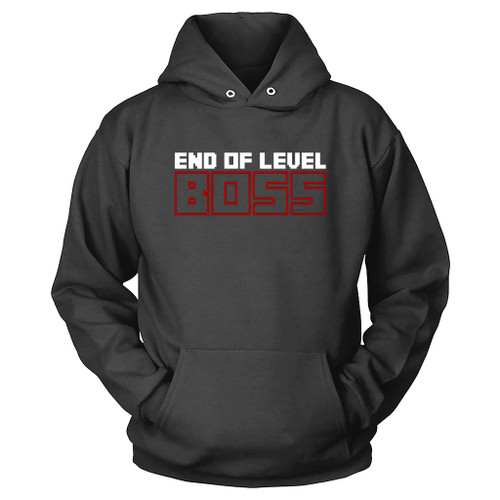 End Of Level Boss Hoodie