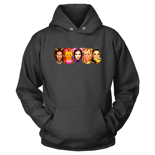 Five Friends Sisters Art Hoodie