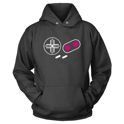 Gameboy Console Buttons Hoodie