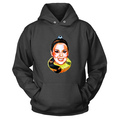 Geri Halliwell Sporty Art Hoodie