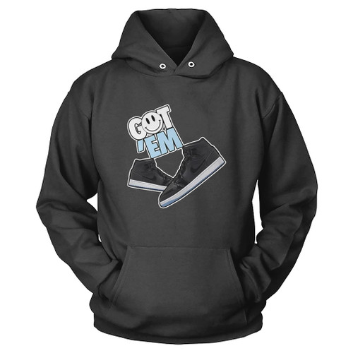 Got Em Shoes Smile Hoodie