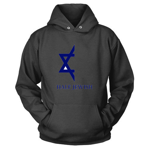 Half Jewish Gamer Hoodie