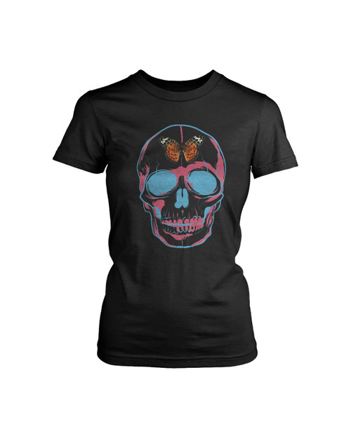 Halsey Logo With Butterfly Women's T-Shirt Tee