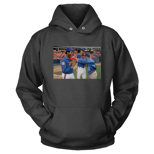 Iron Mike Tyson Punching Doc Gooden Darryl Strawberry Hoodie