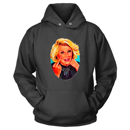 Joan River Art Hoodie