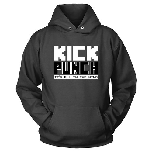 Kick Punch It Is All In The Mind Parappa Rappa Hoodie