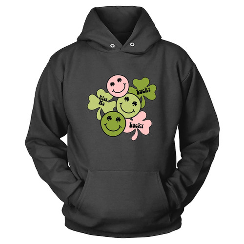 Lucky And Kiss Me St Patrick Is Day Hoodie