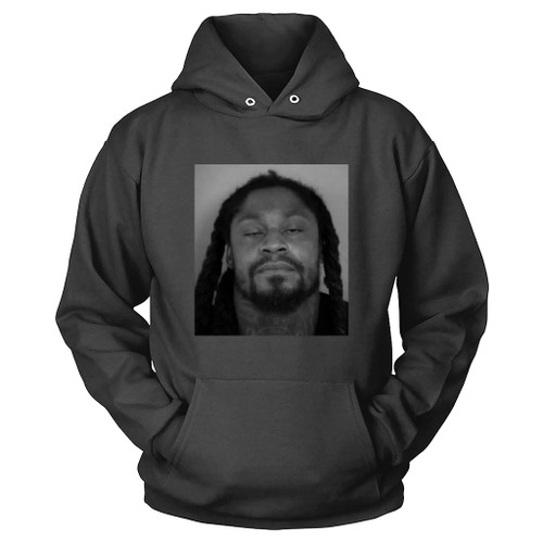 Marshawn Lynch Seattle Mugshot Hoodie