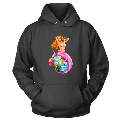 Mermaid Donna Art Hoodie