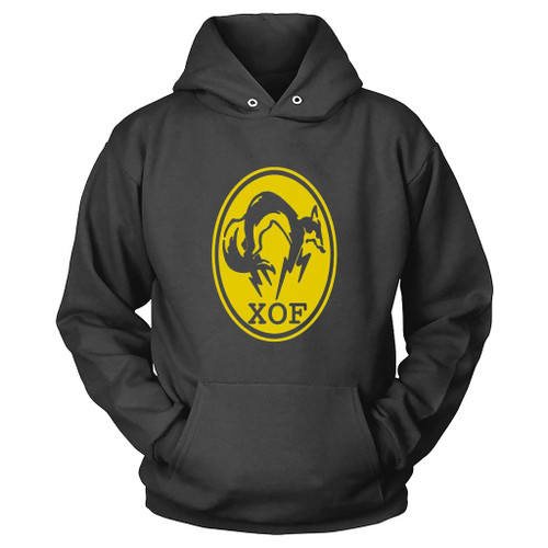 Metal Gear Xof Fox Hoodie