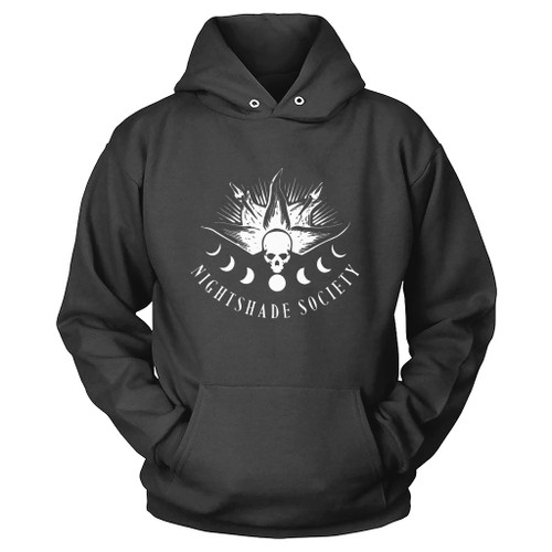 Nightshade Society Skull Hoodie