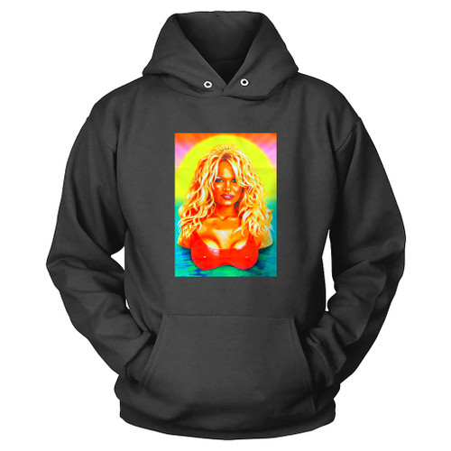 Pamela Anderson Art Hoodie