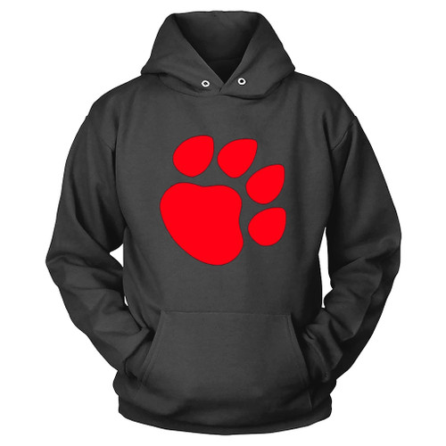 Paw Print Art Hoodie